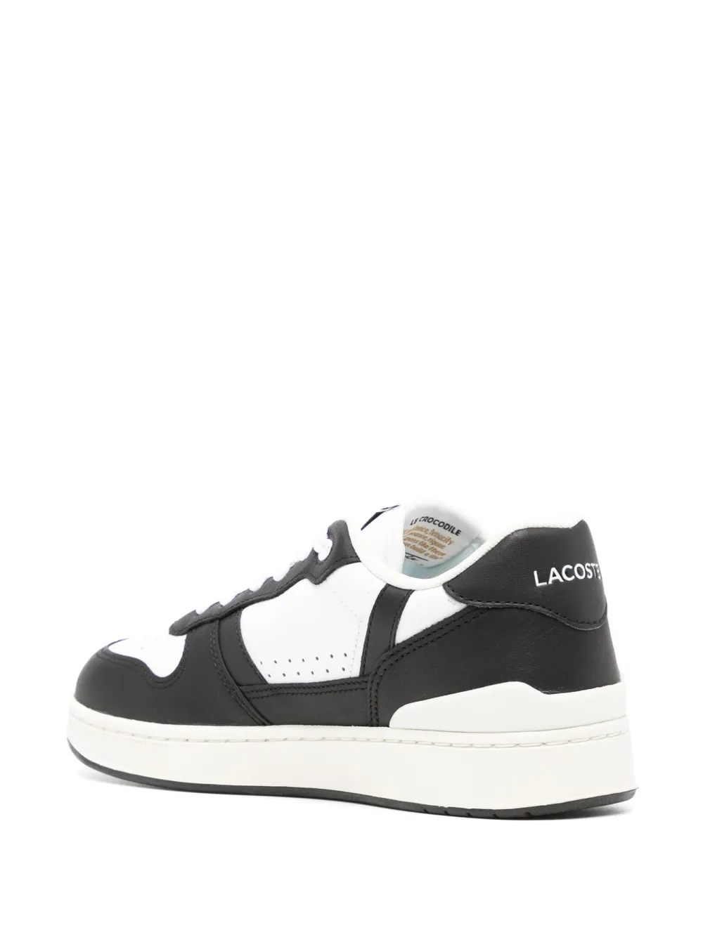 Shop Lacoste T-clip Set Sneakers In White