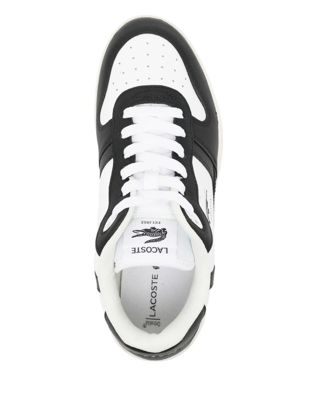 Shop Lacoste T-clip Set Sneakers In White