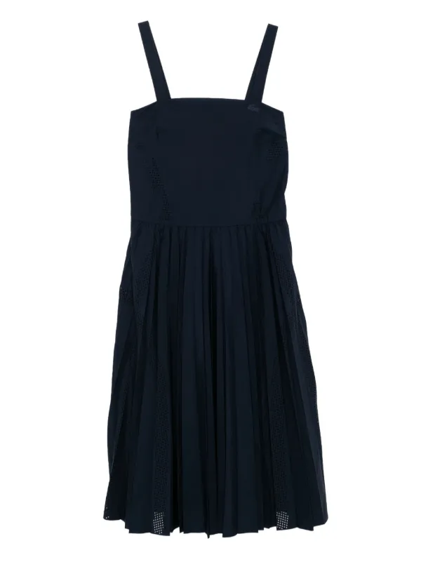 lacoste runway pleated dress Women's Runway Pleated Jersey Dress - Dresses - New In 2026