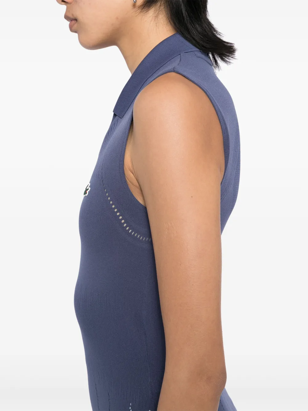 Lacoste Stretch tennisjurk en shorts Blauw