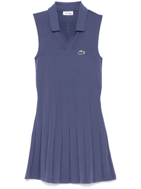 Lacoste stretch tennis dress and shorts