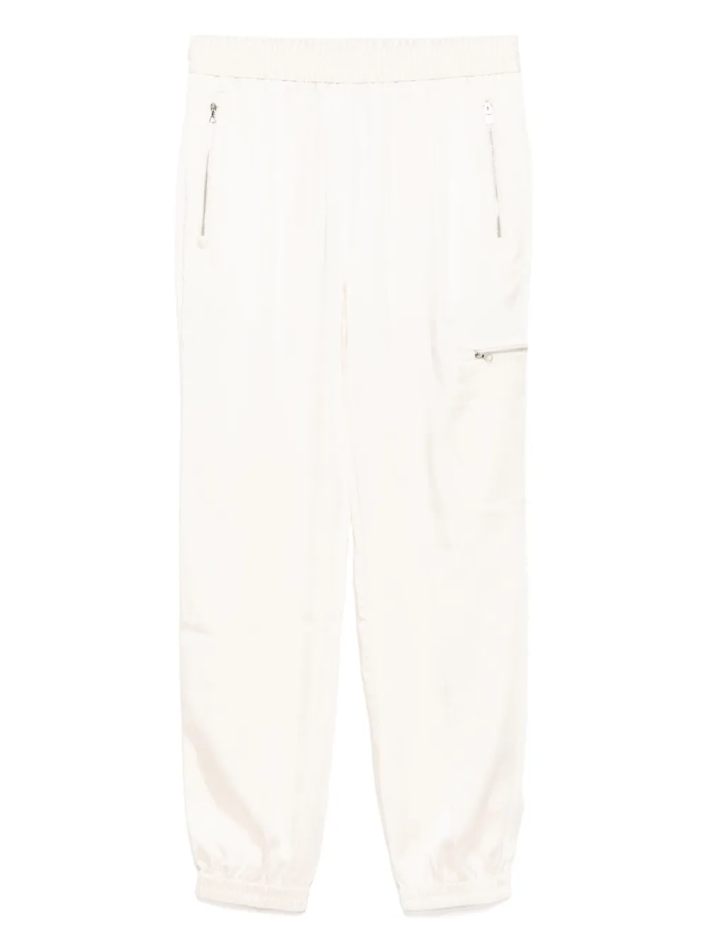 Lacoste Fluid broek met ritszak Beige