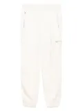 Lacoste fluid zipped pocket trousers - Neutrals