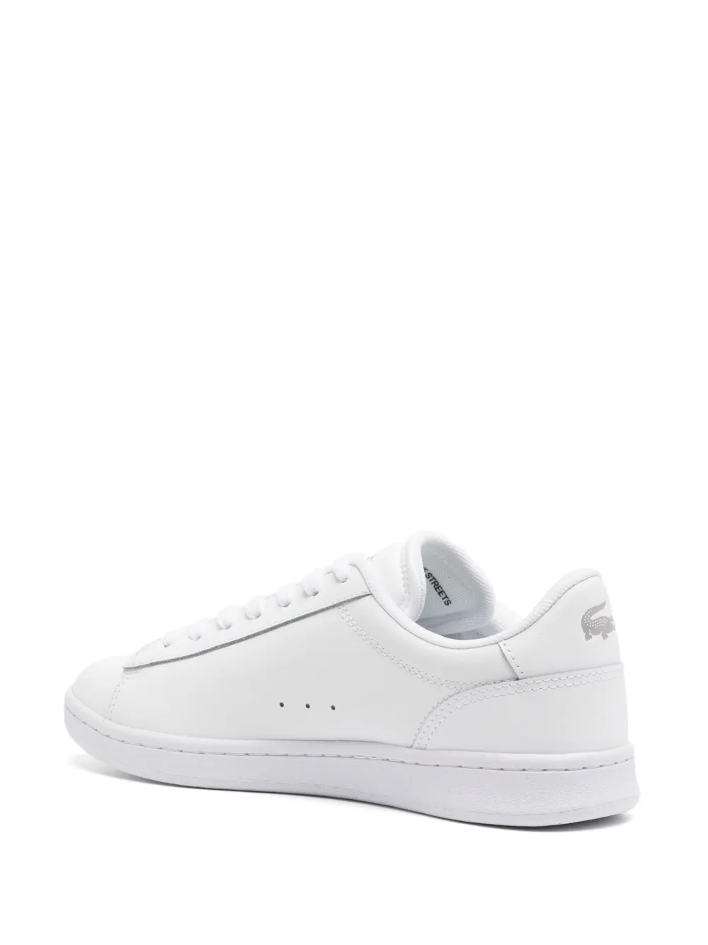 Lacoste Carnaby set leather sneakers White