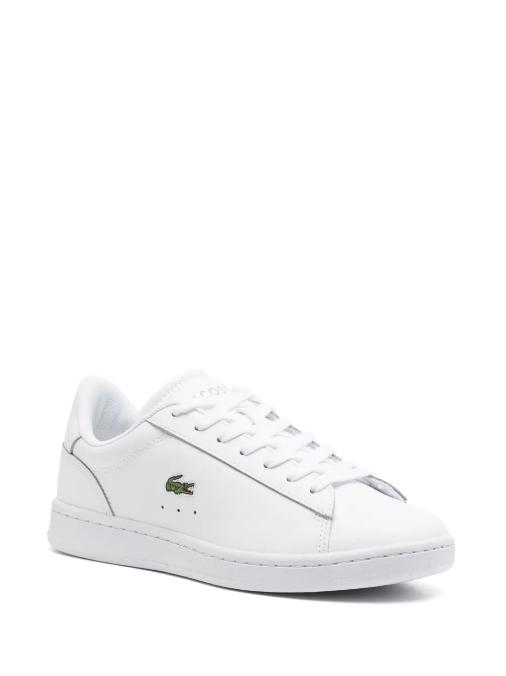 Lacoste Carnaby leren sneakers - Wit