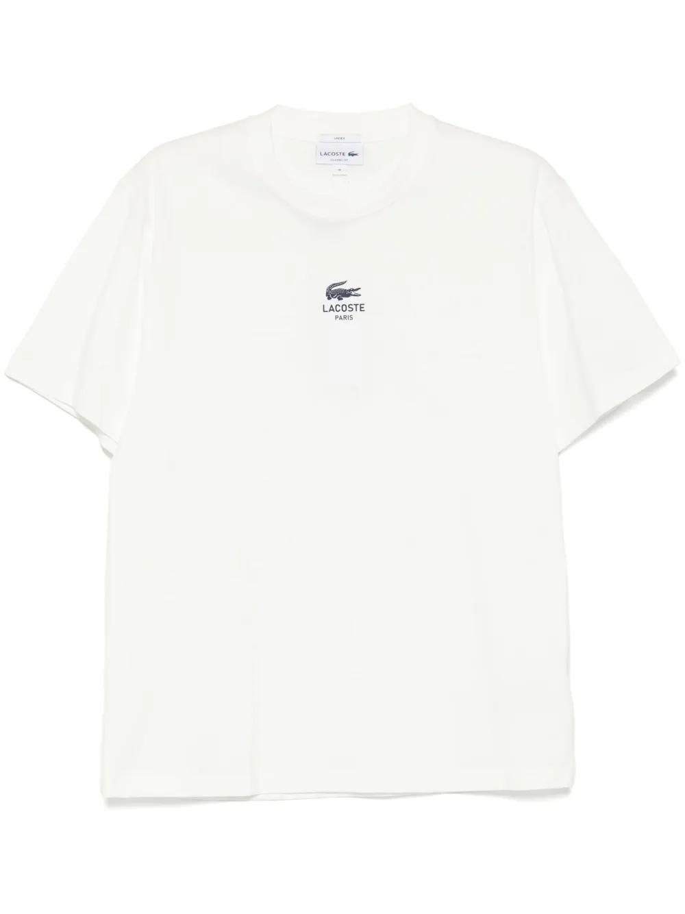 Lacoste playera con estampado característico | blanco | Image 1