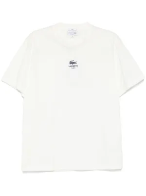 Lacoste x Novak Djokovic T-shirt | White | FARFETCH ZA