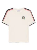 Lacoste textured piqué T-shirt - Neutrals