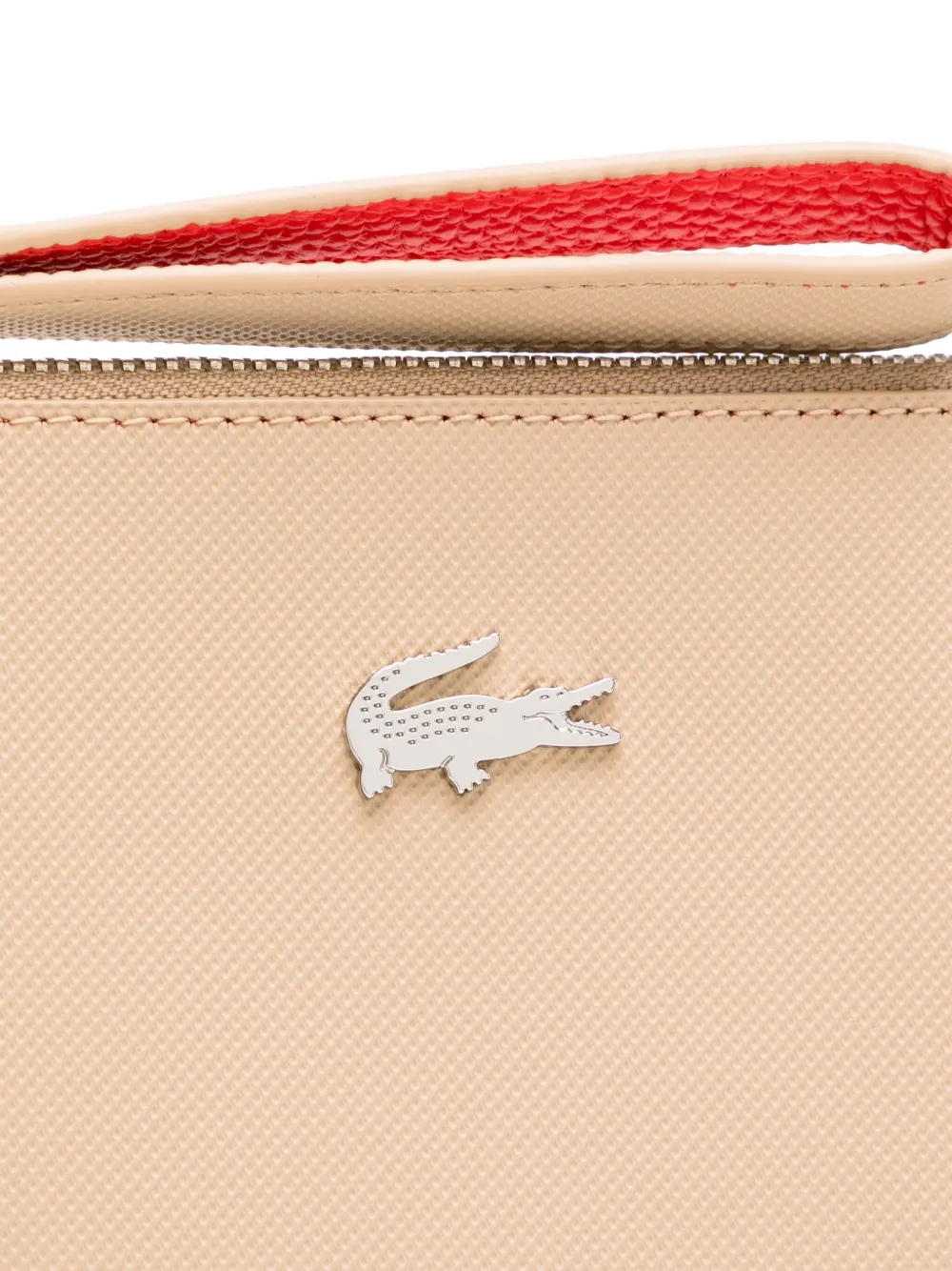 Lacoste Anna buidel Beige