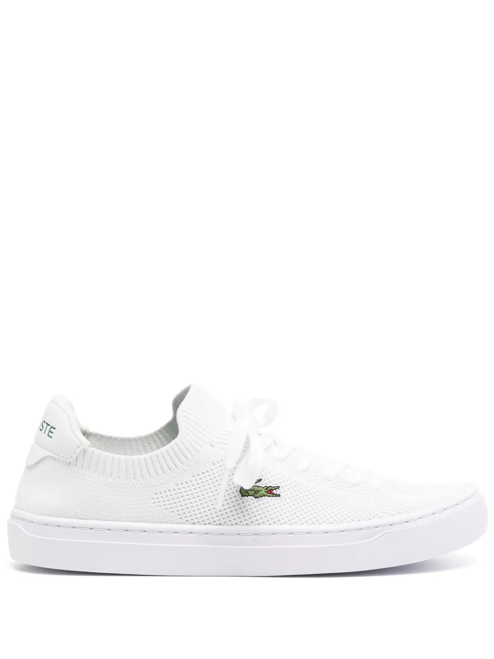 Lacoste La Piquée 2.0 leren sneakers Wit