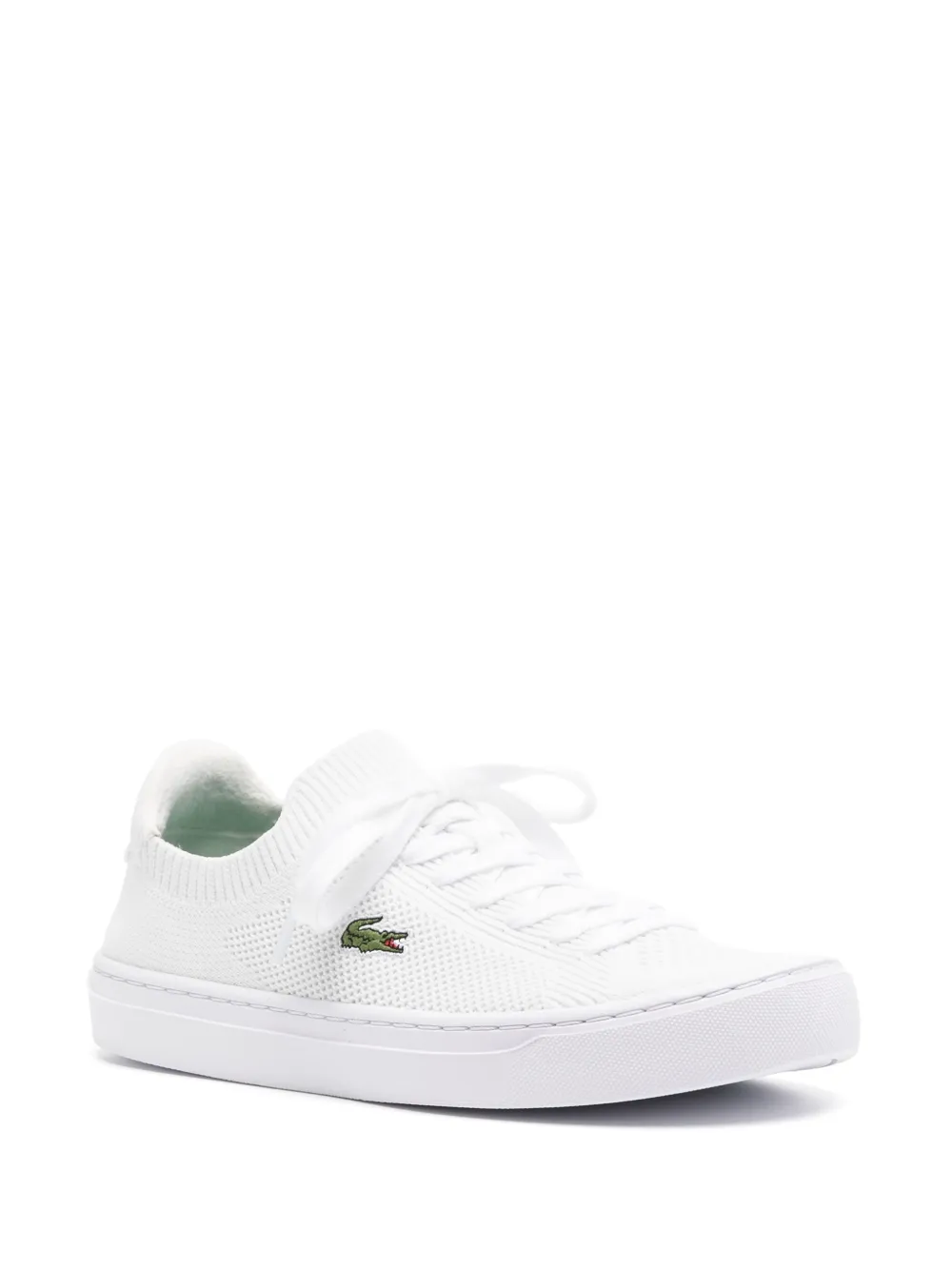 Lacoste La Piquée 2.0 Leather sneakers - Wit