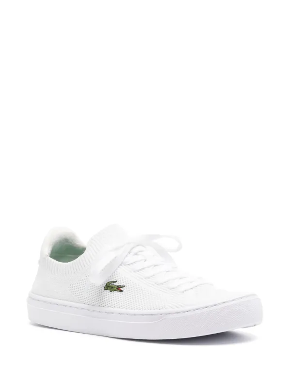 Lacoste La Piquée 2.0 レザースニーカー | ホワイト | FARFETCH JP