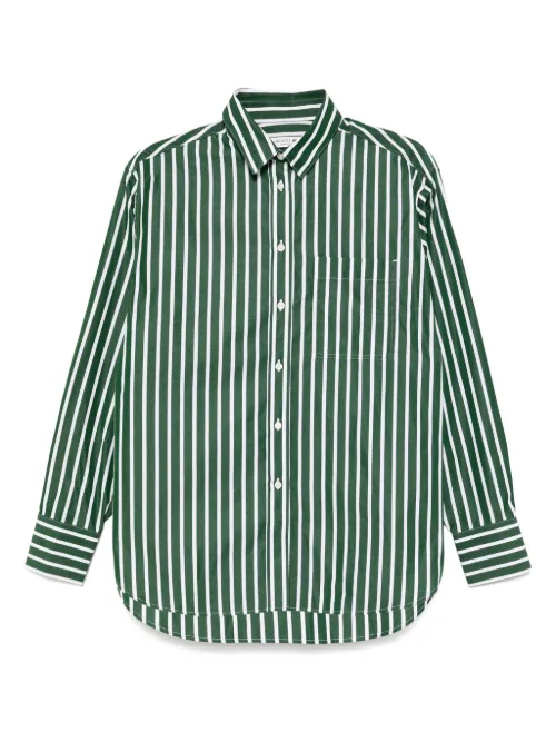 Lacoste chemise en popeline - Vert - Lacoste - Modalova