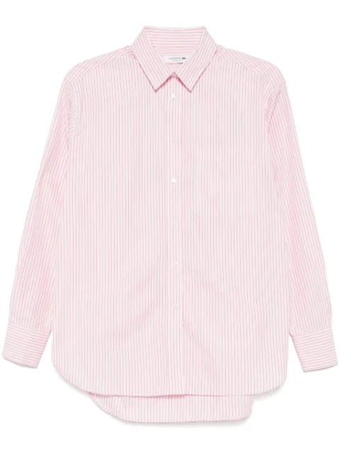 Lacoste 코튼 포플린 셔츠