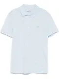 Lacoste logo-patch polo top - Blue