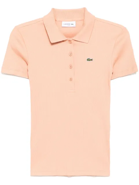 Lacoste polo à design nervuré