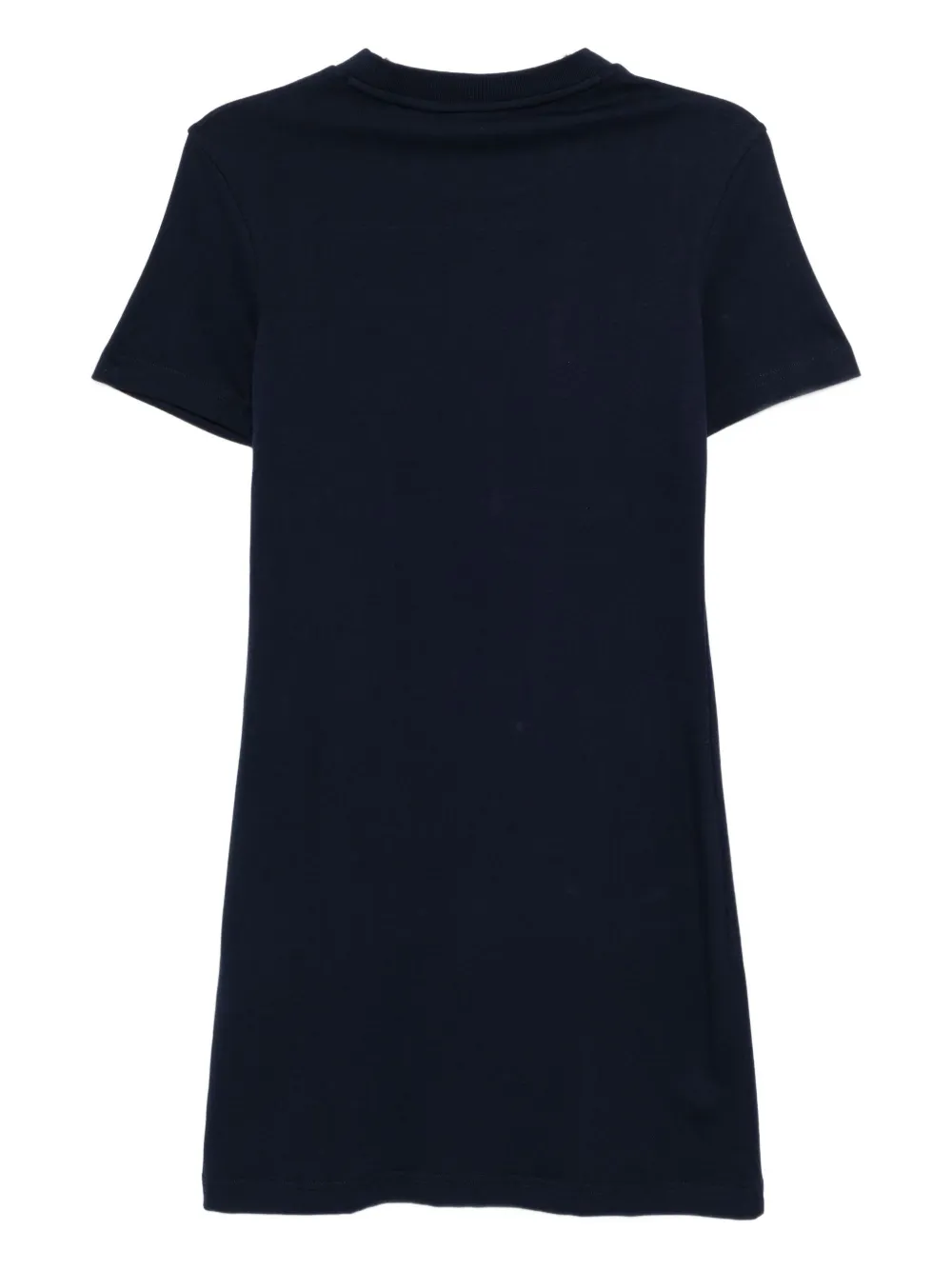 Lacoste Gedrapeerde jurk Blauw