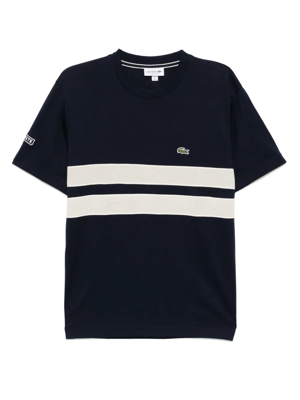mesh band T-shirt
