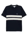 Lacoste mesh band T-shirt - Blue