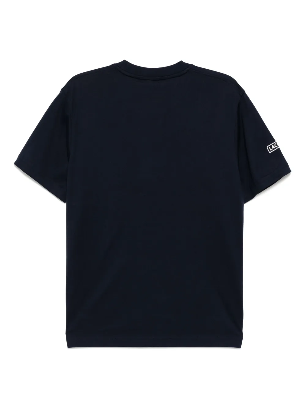 Lacoste T-shirt met mesh - Blauw