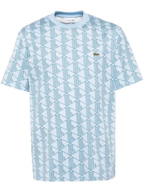Lacoste T-shirt con monogramma