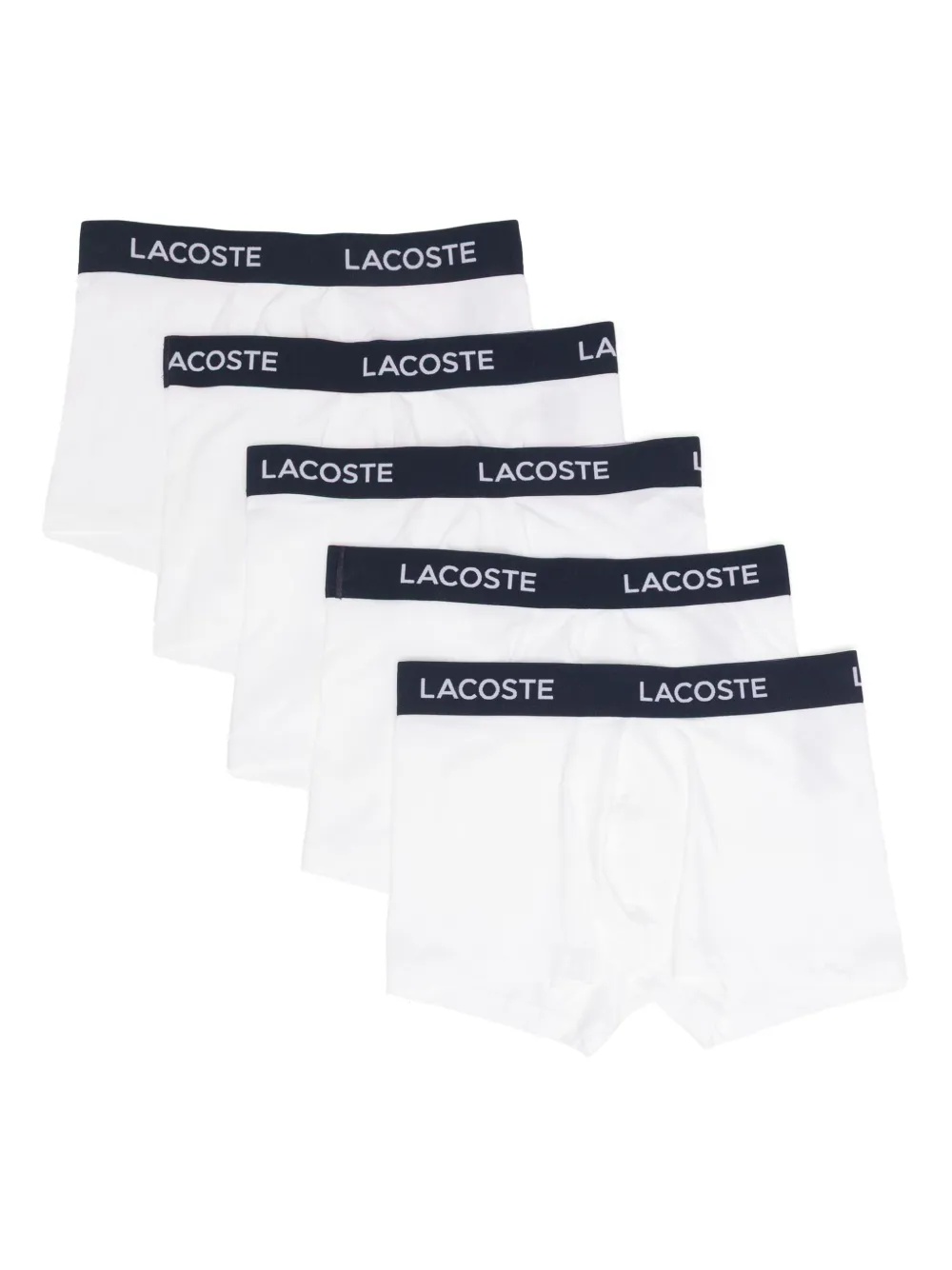 5-Pack Stretch Cotton Trunks