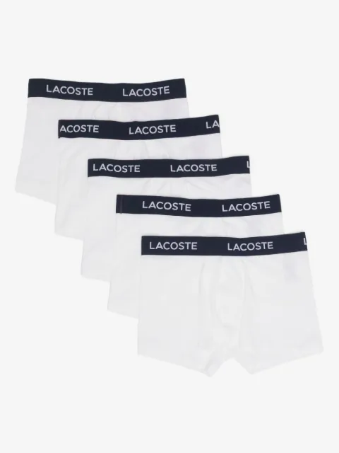 Lacoste 5-Pack Stretch Cotton Trunks
