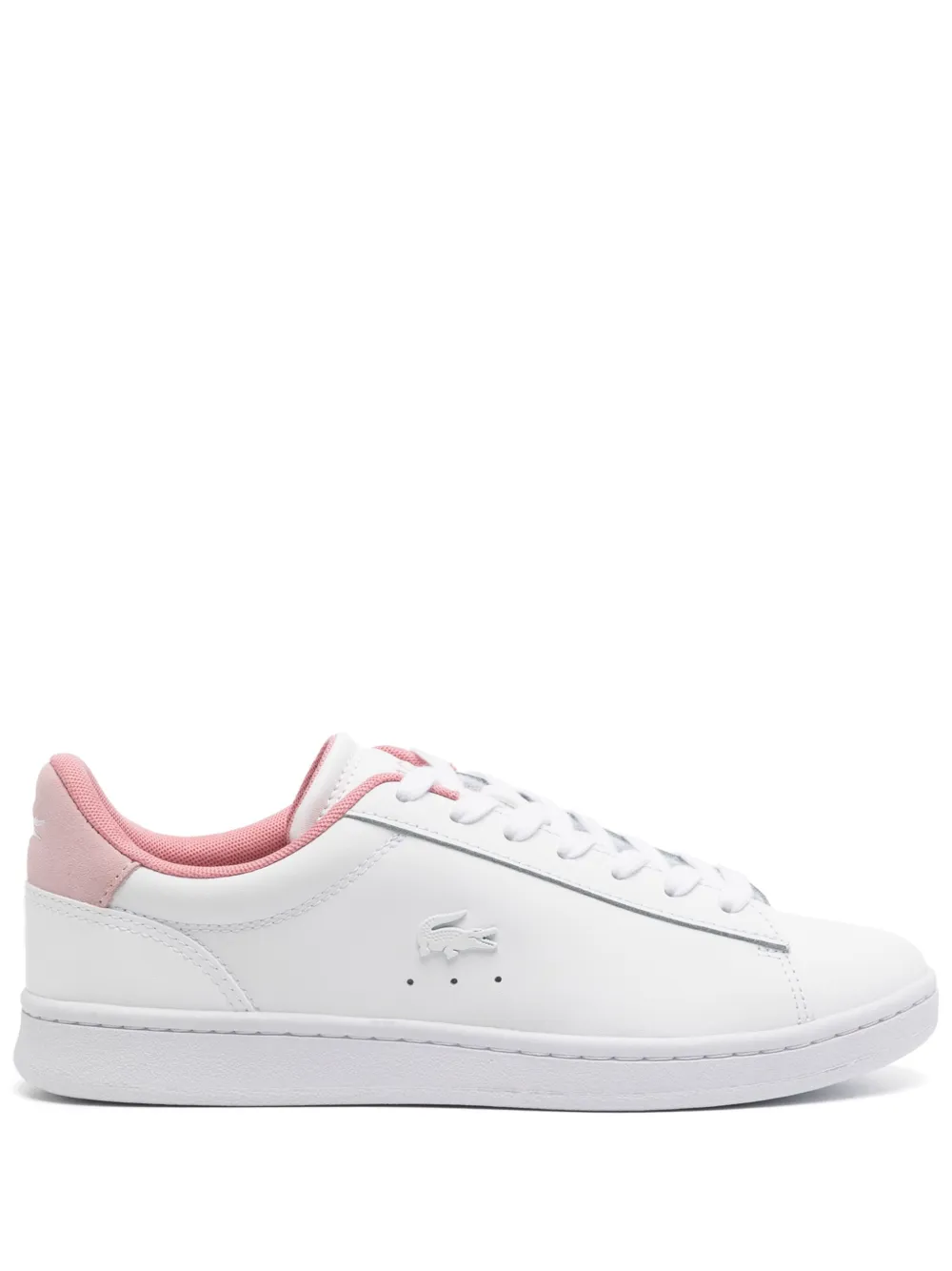 Lacoste Carnaby set leather sneakers White