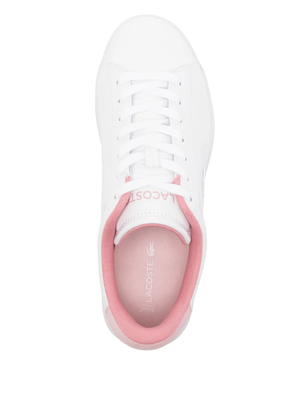 Lacoste Carnaby set leather sneakers White