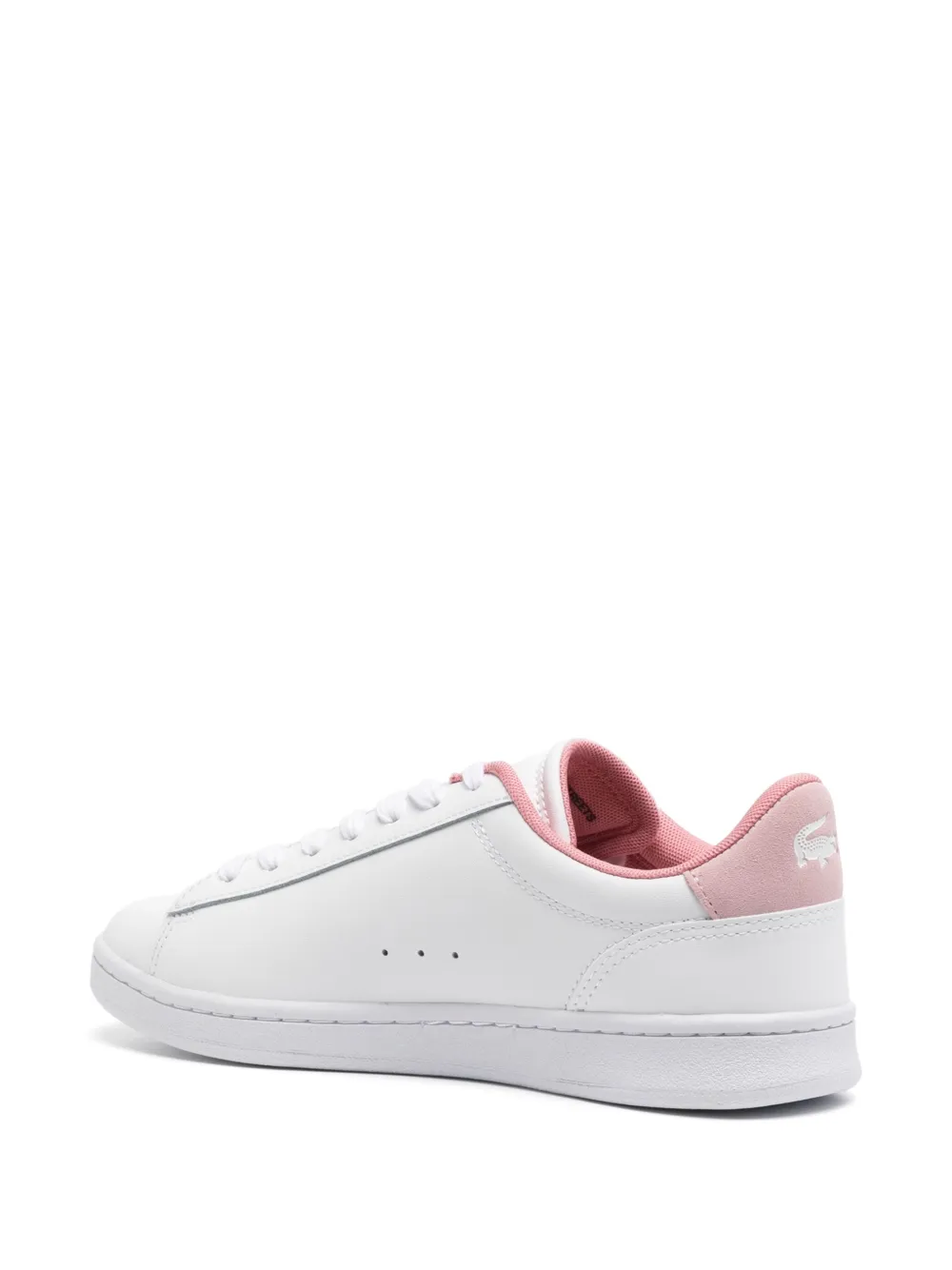 Lacoste Carnaby set leather sneakers White
