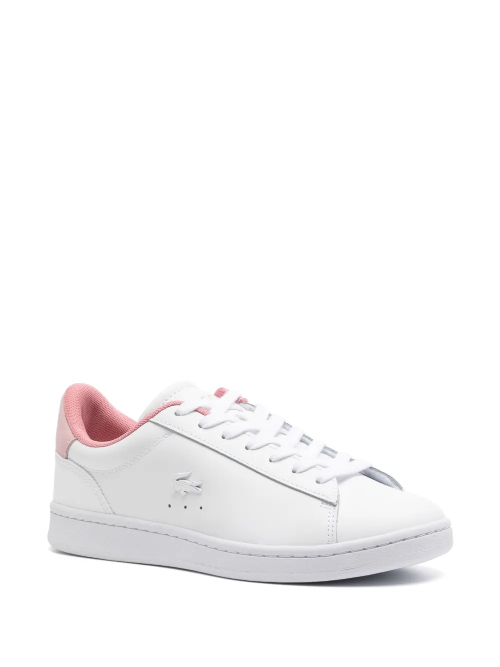Lacoste Carnaby set leather sneakers White