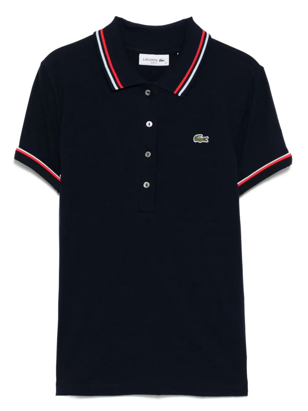 Lacoste Jersey polotop Blauw
