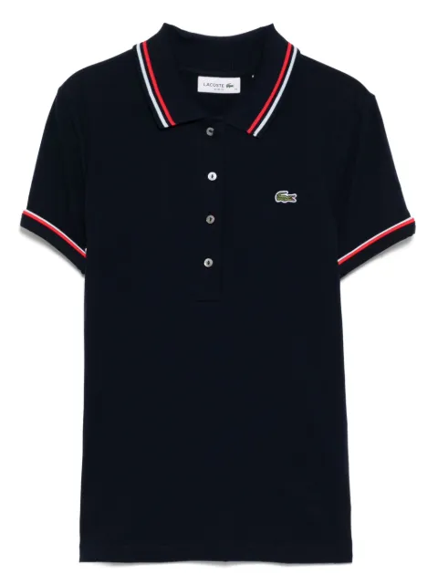 Lacoste Polo in jersey