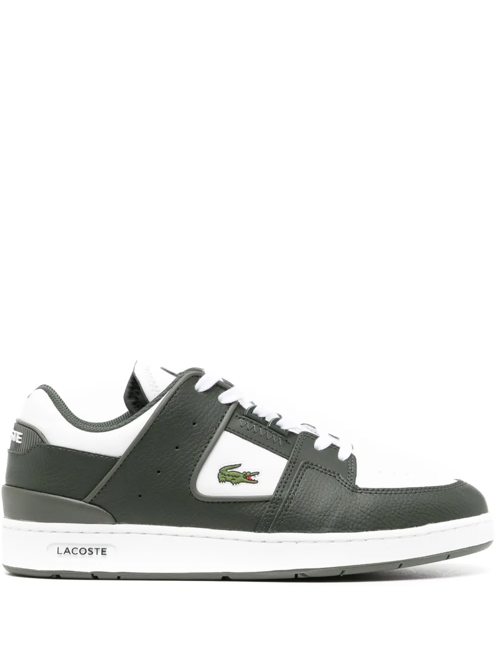 Lacoste Court Cage sneakers Wit