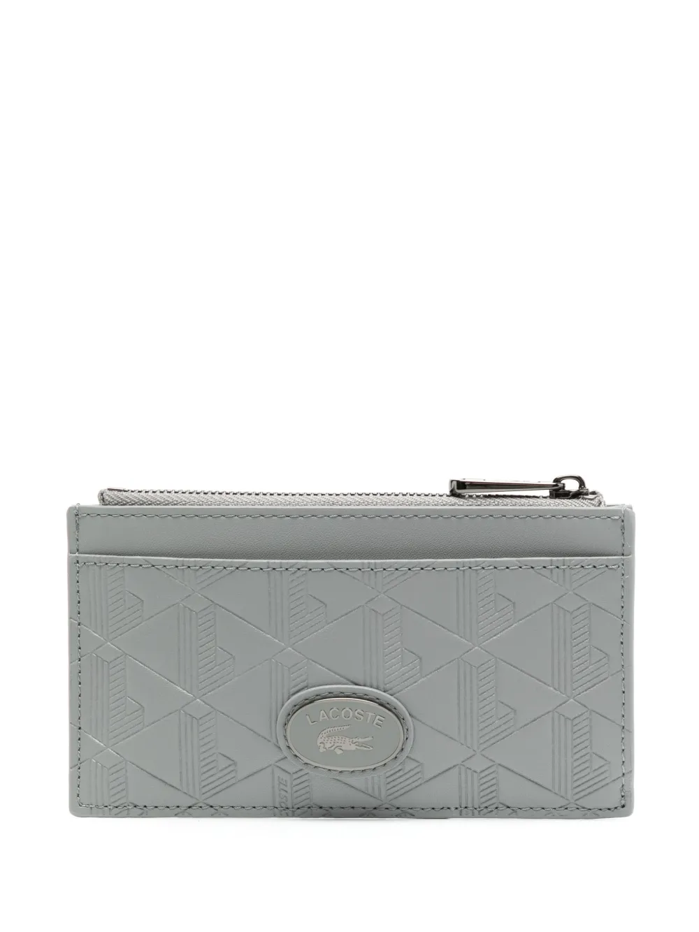 Lacoste tarjetero Nomogramme | gris | Image 1