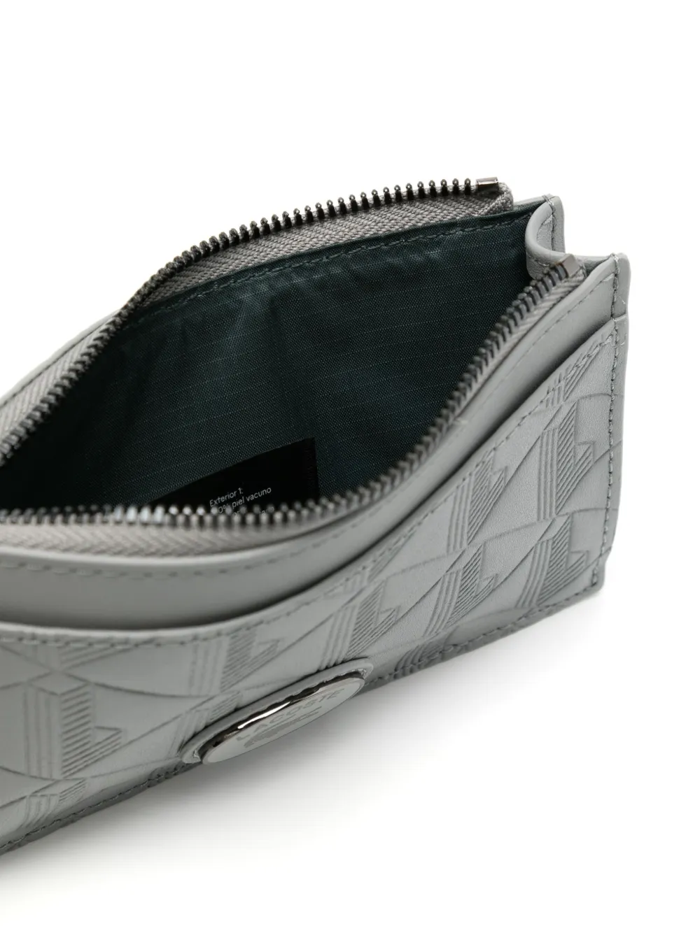 Lacoste Portacarte Nomogramme con zip | Portafogli e portacarte | Image 3