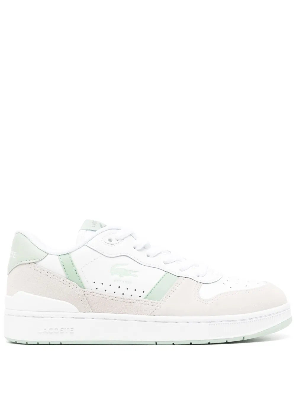 Lacoste T-Clip Set sneakers Wit