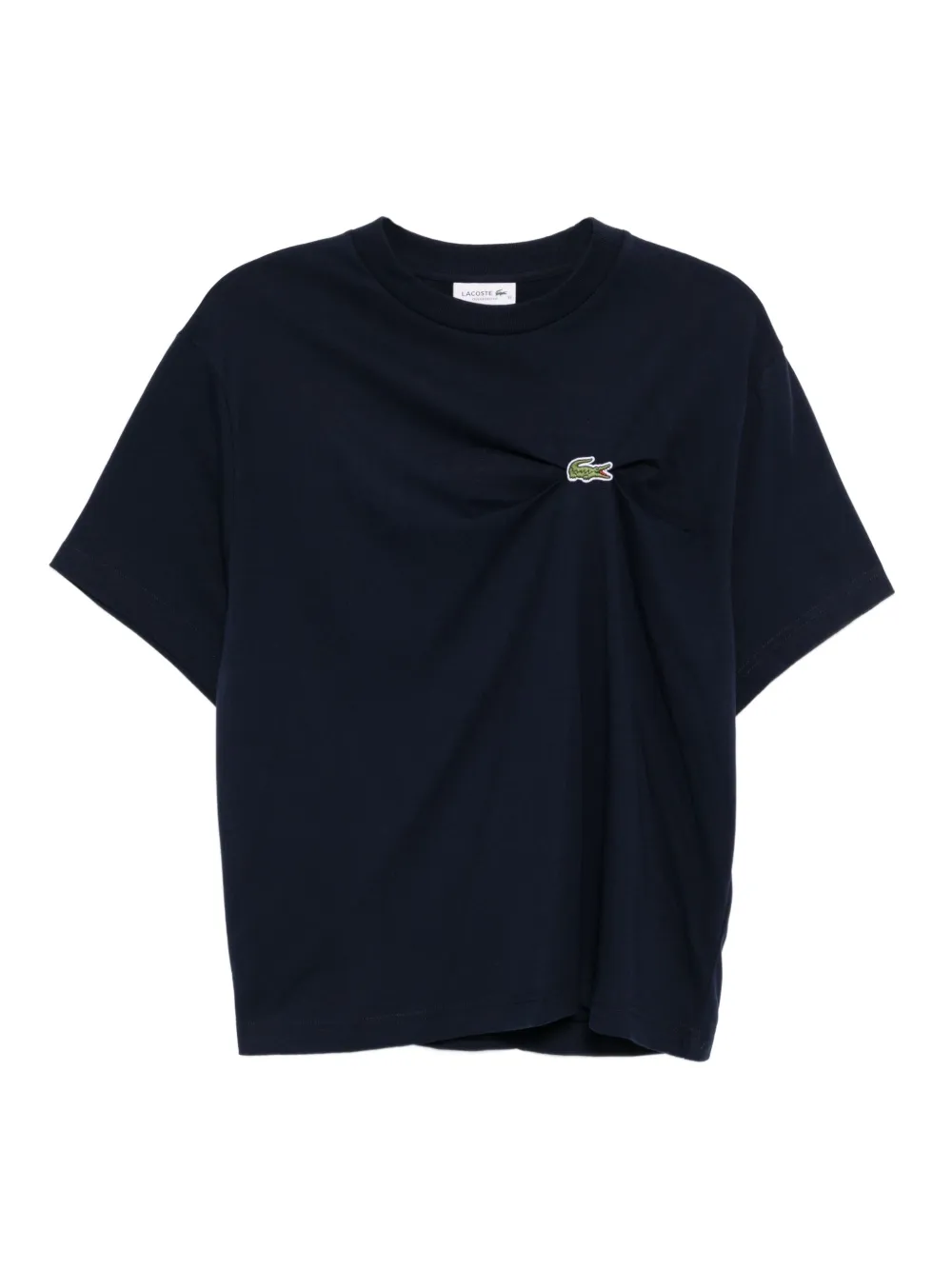 Oversized Draped T-shirt