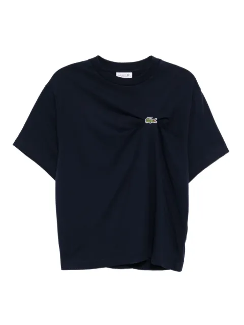 Lacoste Oversized Draped T-shirt