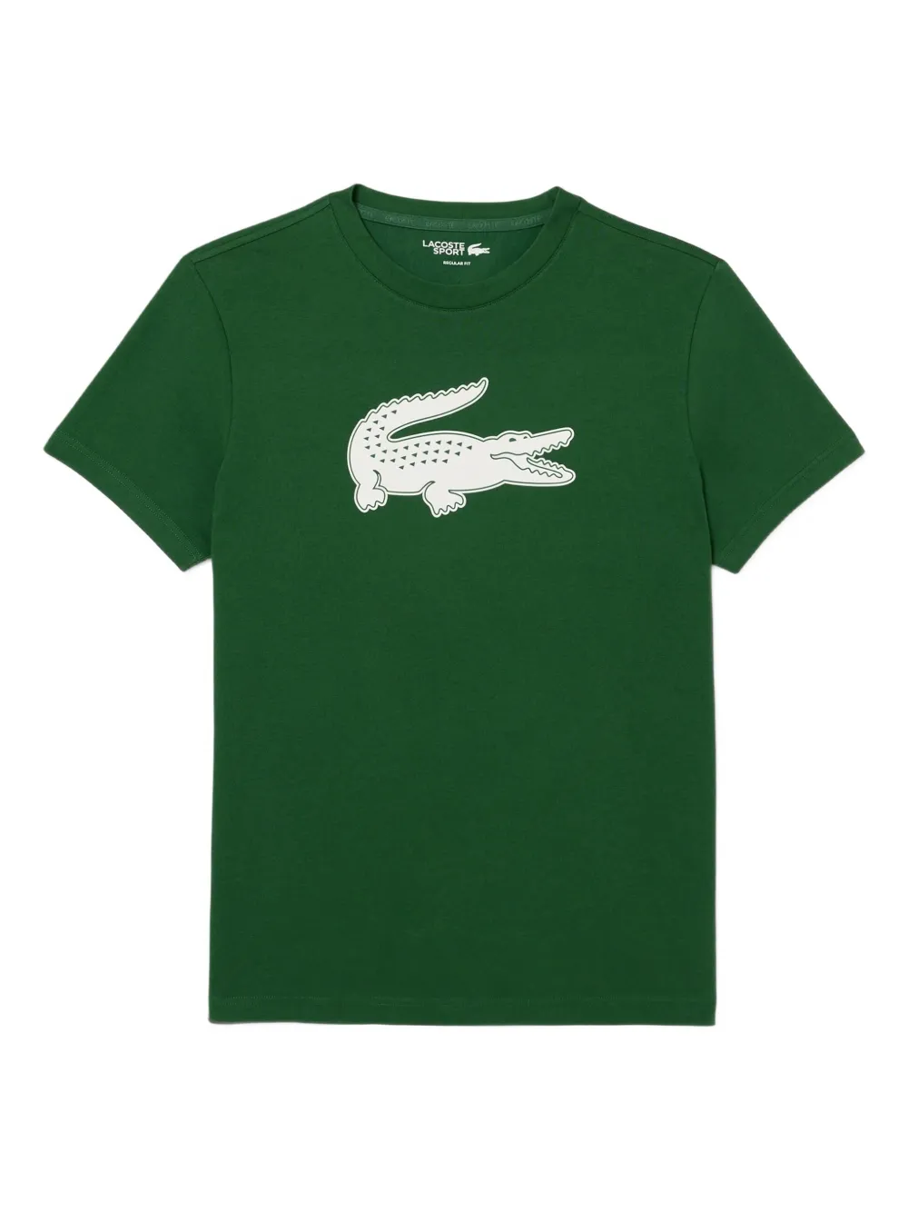 Lacoste ロゴ Tシャツ - グリーン Lacoste ロゴ Tシャツ - グリーン