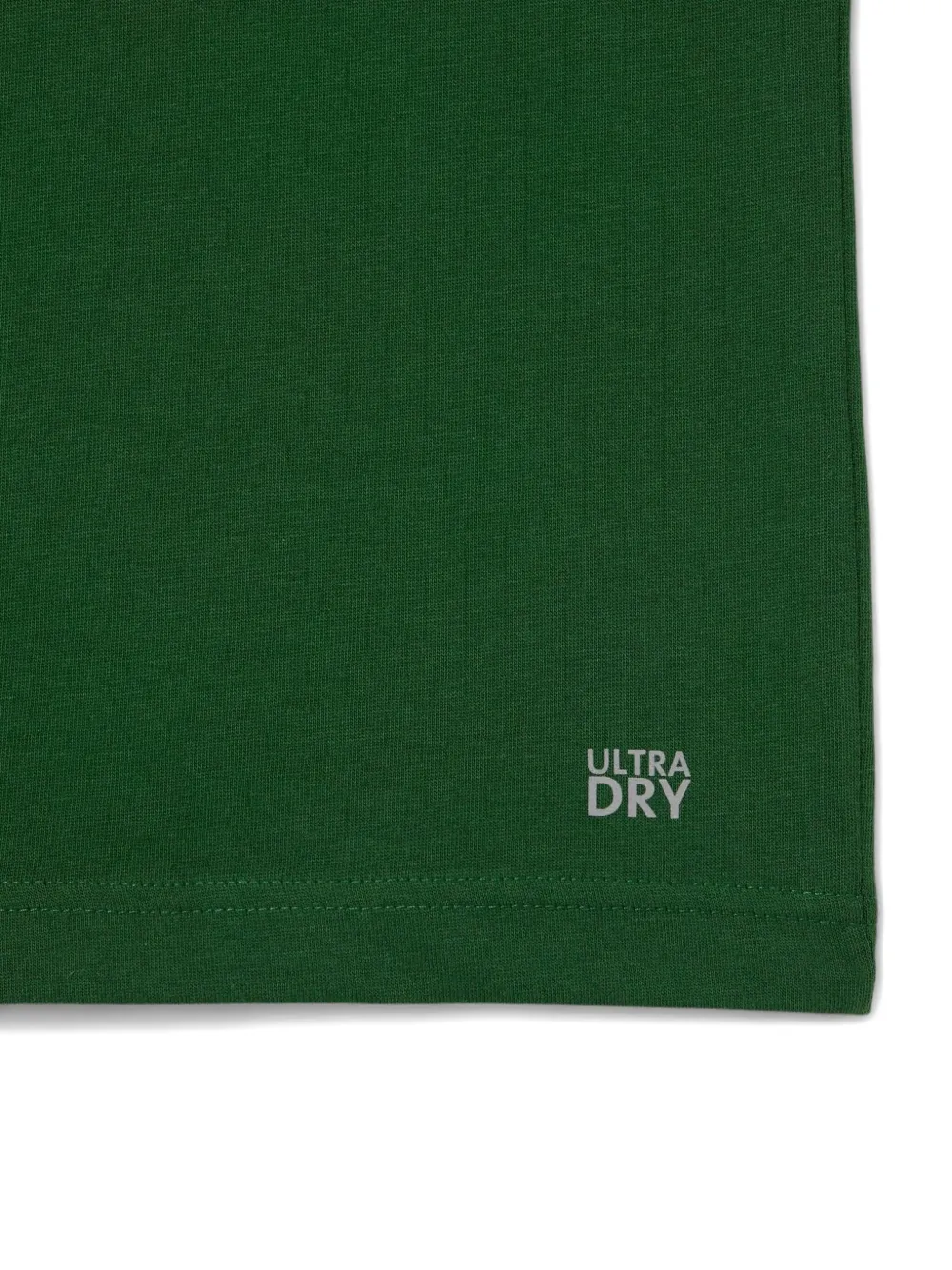 Lacoste Crocodile-logo T-shirt In Green