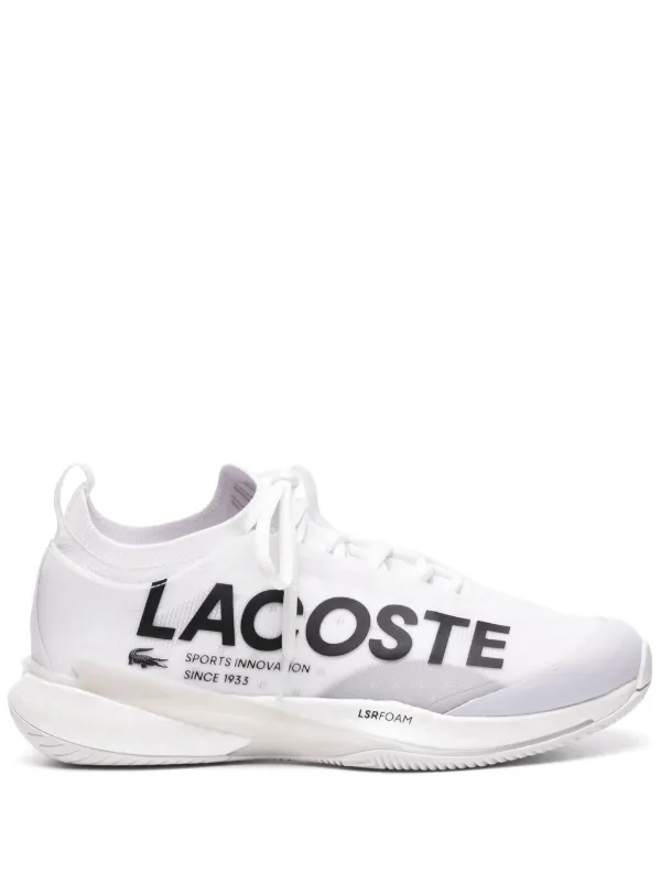 LACOSTE テニスシューズ　【新品】25.5 Lacoste AG-LT25 Lite テニスシューズ | ホワイト | FARFETCH JP