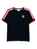 Lacoste textured piqué T-shirt - Blue