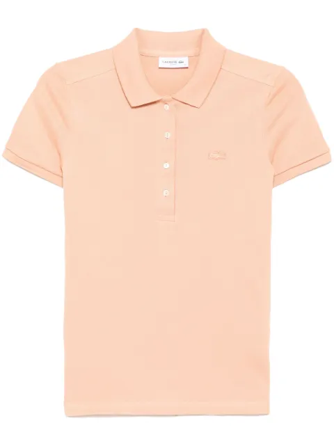 Lacoste logo-patch top