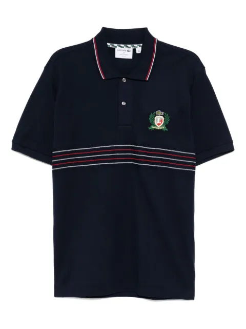 Lacoste Classic Fit L.12.12 Embroidered Shield polo shirt