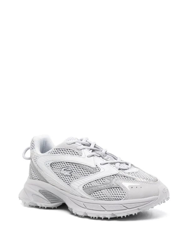 Lacoste L003 Neo Shot Sneakers | Grey | FARFETCH