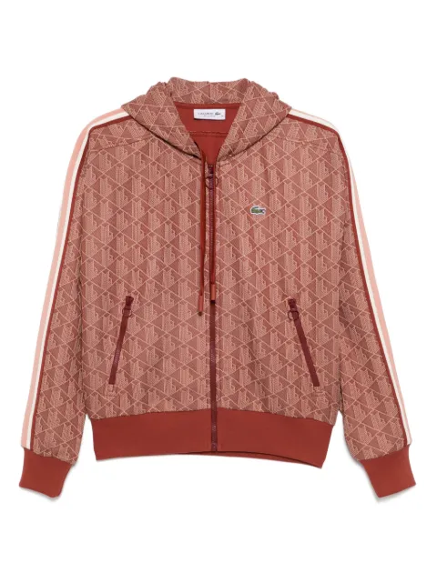Lacoste monogram hoodie