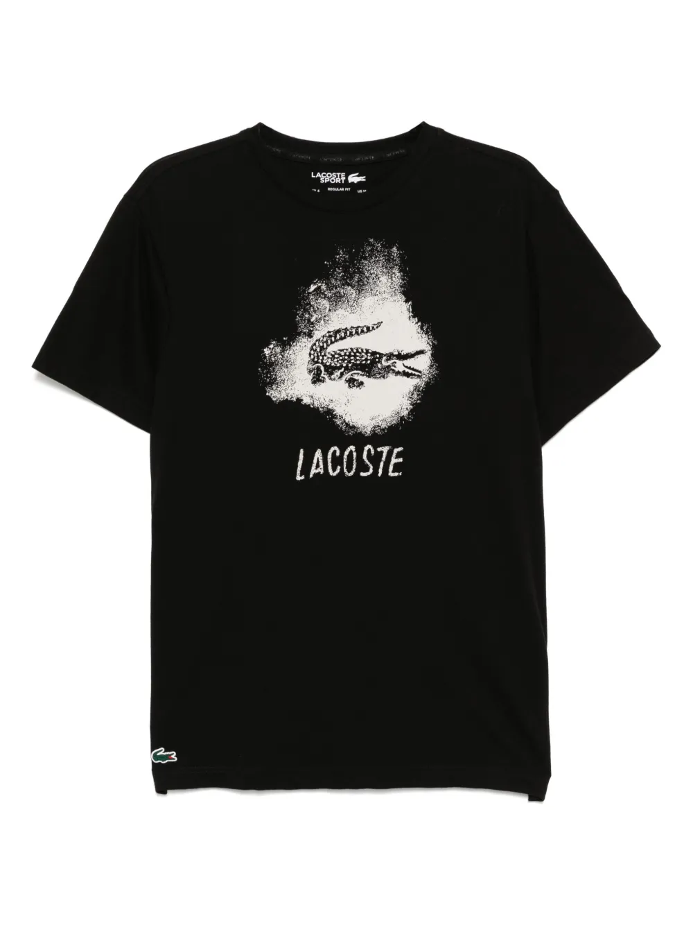 Lacoste playera deportivo Ultra Dry | negro | Image 1