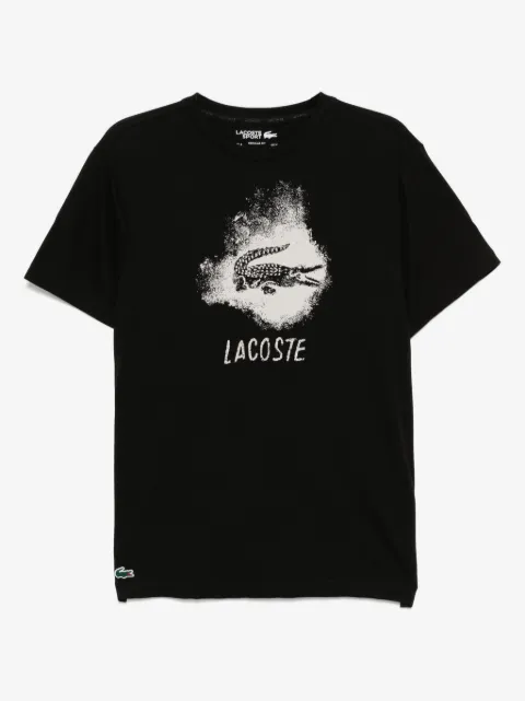 Lacoste ultra dry graphic sport T-shirt