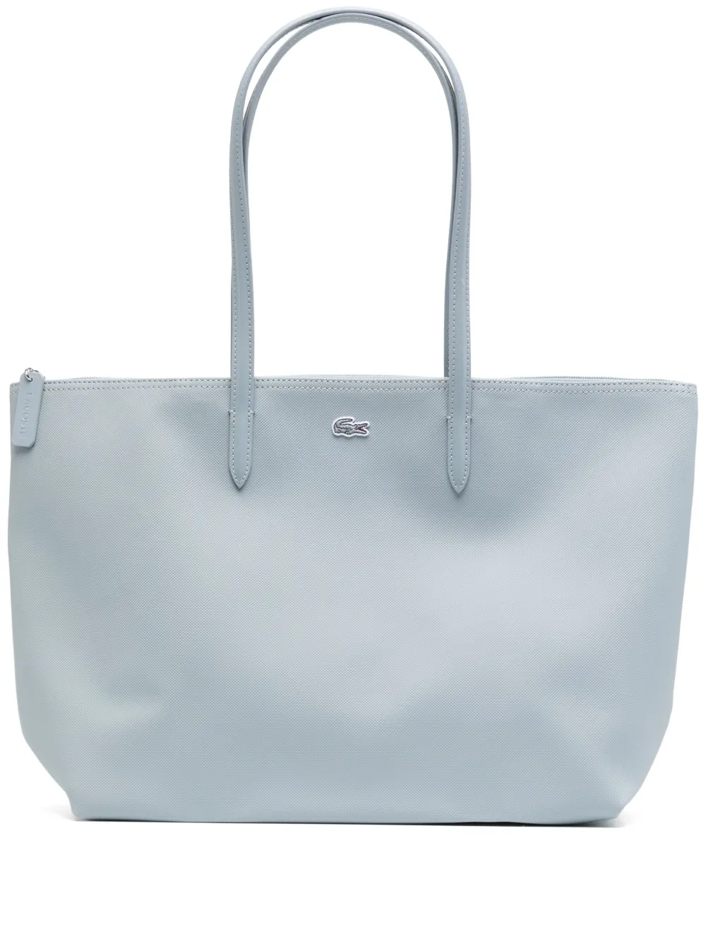 Lacoste Grote L.12.12 shopper Blauw